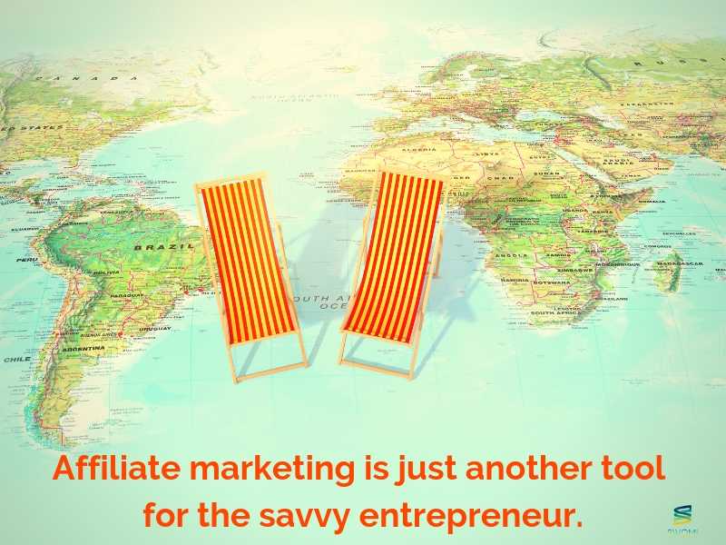 Entrepreneurs Can Be An Affiliate